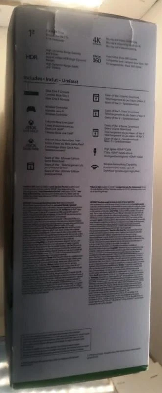 Consola Microsoft Xbox One S Edición 1 To – photo 4